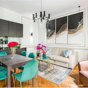  Appartement Luxury 2 Bedroom 2 Bathroom - Louvre&marais